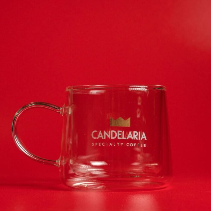 Taza Candelaria doble pared 250 ml